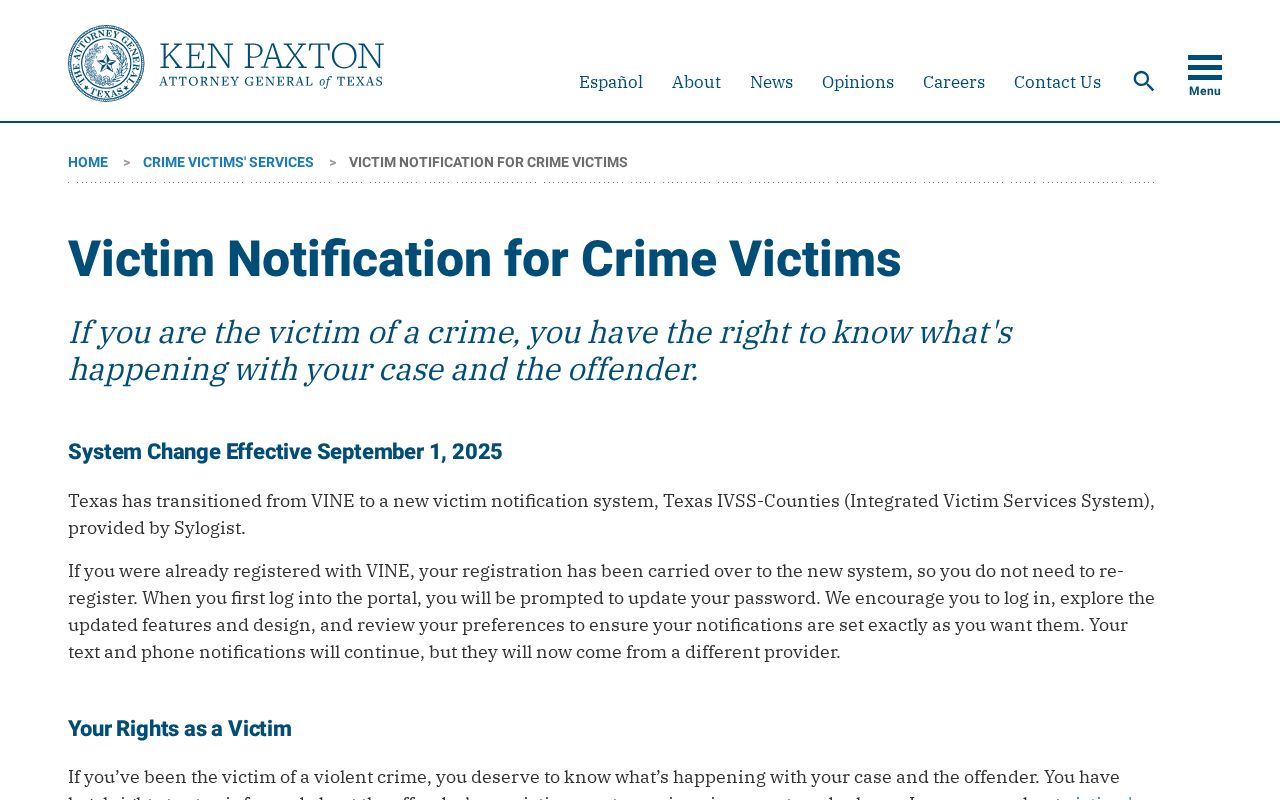 Burnet County VINE inmate check transition to Texas IVSS-Counties